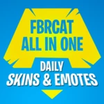 skins, emotes & shop – fbrcat android application logo